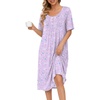Floral Light Purple