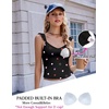 image:imageEkouaer Summer Pajamas Built in Bra Ruffle Pjs Cute Lingerie 2 Piece Cami and Shorts Set for Women Getting Ready Bridal PartyColorful Heart