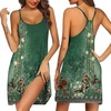 Floral Green