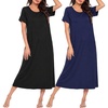 Black/Navy Blue