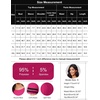 image:imageEkouaer Womens Pajamas 2 Piece Lounge Set Casual Oversized Short Sleeve Tops Biker Shorts Set Comfy Pjs Outfits SXXLBow Knot Pink Red