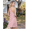 image:imageEkouaer Nightgowns for Women Bamboo Viscose Night Gown Sleeveless Sleep Dress Racerback Chemise Cooling SleepwearFloral Pink