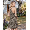 image:imageEkouaer Nightgowns for Women Bamboo Viscose Night Gown Sleeveless Sleep Dress Racerback Chemise Cooling SleepwearLeopard
