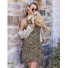 image:imageEkouaer Nightgowns for Women Bamboo Viscose Night Gown Sleeveless Sleep Dress Racerback Chemise Cooling SleepwearLeopard