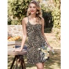 image:imageEkouaer Nightgowns for Women Bamboo Viscose Night Gown Sleeveless Sleep Dress Racerback Chemise Cooling SleepwearLeopard