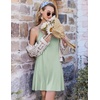 image:imageEkouaer Nightgowns for Women Bamboo Viscose Night Gown Sleeveless Sleep Dress Racerback Chemise Cooling SleepwearLight Green