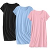 Blak/Light Blue/Light Pink