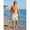 image:imageEkouaer Mens Pajama Shorts Soft Sleepwear Bottoms Elastic Waistband Loungewear Breathable Men Shorts with PocketsShark and Crayfish