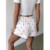 image:imageEkouaer Pajama Shorts for Women Soft Sleep Shorts Summer Casual Lounge Shorts 2026 Comfy Pj Bottoms with PocketsCherry Print