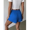 image:imageEkouaer Pajama Shorts for Women Soft Sleep Shorts Summer Casual Lounge Shorts 2026 Comfy Pj Bottoms with PocketsRoyal Blue