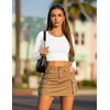 image:imageEkouaer Long Sleeve Crop Tops for Women 3 Pack Scoop Neck Raglan Shirts Slim Fit Underscrub Basic Base Layer XSXXL3pcs Black Wine Red White