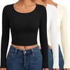 3pcs Black/ White/ Beige