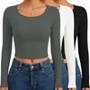 3pcs Black/ White/ Dark Grey