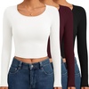 3pcs Black/ Wine Red/ White
