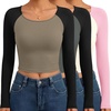 3pcs Mocha Black/ Grey Black/ Beige Pink