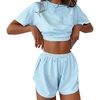 Light Blue Stripes