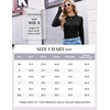image:imageEkouaer Long Sleeve Shirts for Women Crew Neck Undershirt with Thumb HolesDark Grey