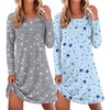 Coffe/Star Print