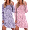 Purple Floral/Pink Floral