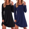 Black/Navy Blue