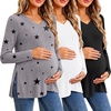 Black/White/Star Print