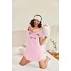 image:imageEkouaer Nightgowns for Women Short Sleeve Night Dress Printed Sleepwear  Crewneck Night Gown Ladies Sleep Shirts Soft Sleepwear Lightweight amp Casual Pajama Dress Cute PrintedPink Cat