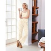 image:imageEkouaer Womens Cami Pajamas Set Y2K 2 Piece Lace Trim PJs Set Sleepwear  Buttery SoftLoungewearAdjustable Spaghetti StrapsSide PocketsTrendy Cami SleepwearLoungingVacationXS2XLCherrylight Yellow