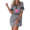 C_i Love Sleep Grey