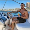 image:imageEkouaer Mens Swim Trunks 7 Quick Dry Board Shorts Swimwear Bathing Suit with Mesh Liner 2 in 1 Swimming Short with PocketsBlack