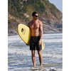 image:imageEkouaer Mens Swim Trunks 7 Quick Dry Board Shorts Swimwear Bathing Suit with Mesh Liner 2 in 1 Swimming Short with PocketsBlack