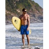 image:imageEkouaer Mens Swim Trunks 7 Quick Dry Board Shorts Swimwear Bathing Suit with Mesh Liner 2 in 1 Swimming Short with PocketsBlue