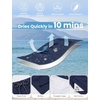 image:imageEkouaer Mens Swim Trunks 7 Quick Dry Board Shorts Swimwear Bathing Suit with Mesh Liner 2 in 1 Swimming Short with PocketsDeep Blue