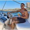 image:imageEkouaer Mens Swim Trunks 7 Quick Dry Board Shorts Swimwear Bathing Suit with Mesh Liner 2 in 1 Swimming Short with PocketsDeep Blue