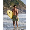image:imageEkouaer Mens Swim Trunks 7 Quick Dry Board Shorts Swimwear Bathing Suit with Mesh Liner 2 in 1 Swimming Short with PocketsDeep Green