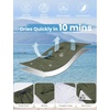 image:imageEkouaer Mens Swim Trunks 7 Quick Dry Board Shorts Swimwear Bathing Suit with Mesh Liner 2 in 1 Swimming Short with PocketsDeep Green