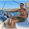 image:imageEkouaer Mens Swim Trunks 7 Quick Dry Board Shorts Swimwear Bathing Suit with Mesh Liner 2 in 1 Swimming Short with PocketsDeep Green