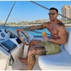 image:imageEkouaer Mens Swim Trunks 7 Quick Dry Board Shorts Swimwear Bathing Suit with Mesh Liner 2 in 1 Swimming Short with PocketsGrayish Green