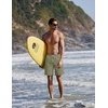 image:imageEkouaer Mens Swim Trunks 7 Quick Dry Board Shorts Swimwear Bathing Suit with Mesh Liner 2 in 1 Swimming Short with PocketsGrayish Green