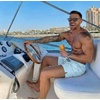image:imageEkouaer Mens Swim Trunks 7 Quick Dry Board Shorts Swimwear Bathing Suit with Mesh Liner 2 in 1 Swimming Short with PocketsLight Blue