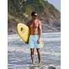 image:imageEkouaer Mens Swim Trunks 7 Quick Dry Board Shorts Swimwear Bathing Suit with Mesh Liner 2 in 1 Swimming Short with PocketsLight Blue
