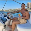 image:imageEkouaer Mens Swim Trunks 7 Quick Dry Board Shorts Swimwear Bathing Suit with Mesh Liner 2 in 1 Swimming Short with PocketsLight Brown Khaki
