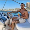 image:imageEkouaer Mens Swim Trunks 7 Quick Dry Board Shorts Swimwear Bathing Suit with Mesh Liner 2 in 1 Swimming Short with PocketsLight Gray