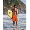 image:imageEkouaer Mens Swim Trunks 7 Quick Dry Board Shorts Swimwear Bathing Suit with Mesh Liner 2 in 1 Swimming Short with PocketsOrange