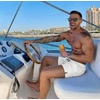 image:imageEkouaer Mens Swim Trunks 7 Quick Dry Board Shorts Swimwear Bathing Suit with Mesh Liner 2 in 1 Swimming Short with PocketsWhite