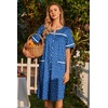 image:imageEkouaer Nightgowns for Women House Dress with Pockets Button Down Sleepshirt Short Sleeve Nightshirt Housecoat  Button Up Night GownsShort Sleeve HousecoatMoo Moos for Elderly WomenLabor and Delivery Gown for Pregnant and PostpartumPuppy Pawprints