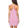 image:imageEkouaer Nightgowns for Women Sleeveless Nighties Sexy V Neck Sleep Dress  Chemise Sleep Shirt Racerback Night Shirt Cami Sleepwear Soft Nighty Night Dress Summer Date Night Seaside BeachPink Floral