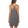 image:imageEkouaer Nightgowns for Women Sleeveless Nighties Sexy V Neck Sleep Dress  Chemise Sleep Shirt Racerback Night Shirt Cami Sleepwear Soft Nighty Night Dress Summer Date Night Seaside BeachDark Grey