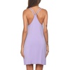 image:imageEkouaer Nightgowns for Women Sleeveless Nighties Sexy V Neck Sleep Dress  Chemise Sleep Shirt Racerback Night Shirt Cami Sleepwear Soft Nighty Night Dress Summer Date Night Seaside BeachLilac
