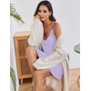 image:imageEkouaer Nightgowns for Women Sleeveless Nighties Sexy V Neck Sleep Dress  Chemise Sleep Shirt Racerback Night Shirt Cami Sleepwear Soft Nighty Night Dress Summer Date Night Seaside BeachLilac