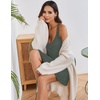 image:imageEkouaer Nightgowns for Women Sleeveless Nighties Sexy V Neck Sleep Dress  Chemise Sleep Shirt Racerback Night Shirt Cami Sleepwear Soft Nighty Night Dress Summer Date Night Seaside BeachDark Army Green